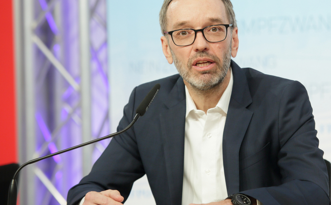 FPÖ-Bundesparteiobmann Herbert Kickl.