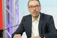 FPÖ-Bundesparteiobmann Herbert Kickl.