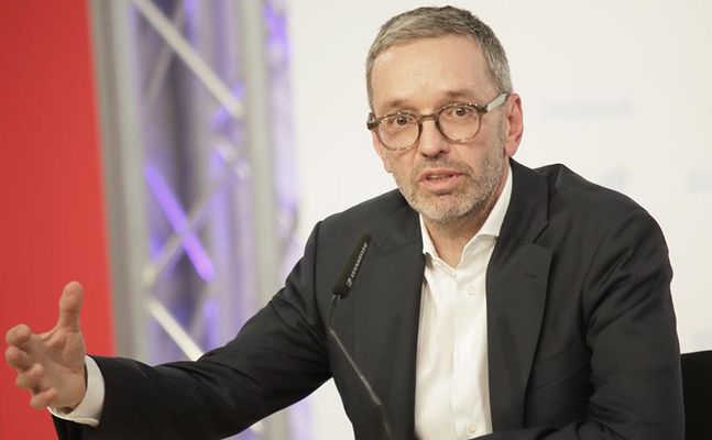 FPÖ-Bundesparteiobmann Herbert Kickl.