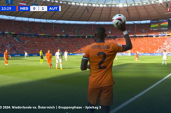 Auf ServusTV zu sehen, im ORF nicht: EM-Match Österreich-Niederlande am 25. Juni.