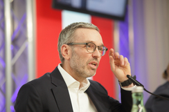 FPÖ-Bundesparteiobmann Herbert Kickl.