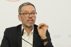 FPÖ-Bundesparteiobmann Herbert Kickl.