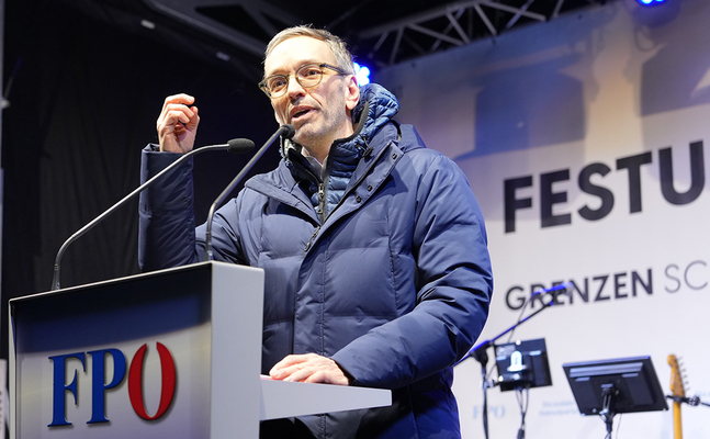 FPÖ-Bundesparteiobmann Herbert Kickl.