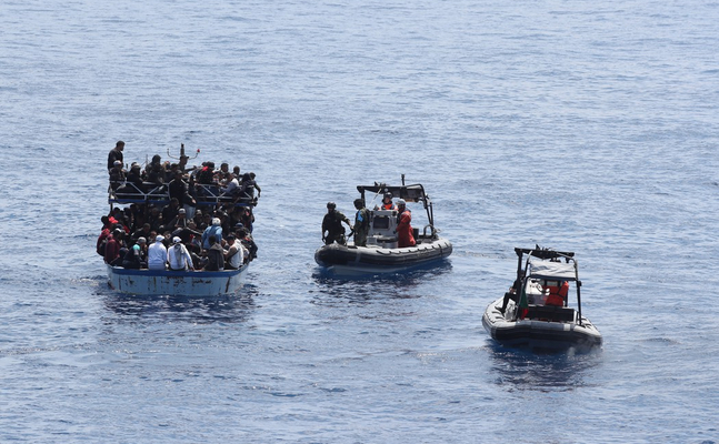 Mehr als 405.000 Asylanträge gab es in der EU im ersten Halbjahr dieses Jahres.