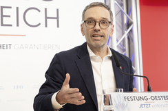 FPÖ-Bundesparteiobmann Herbert Kickl.