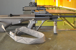 Seit Jahrzehnten ein Exportschlager: Steyr Sturmgewehr 77.
